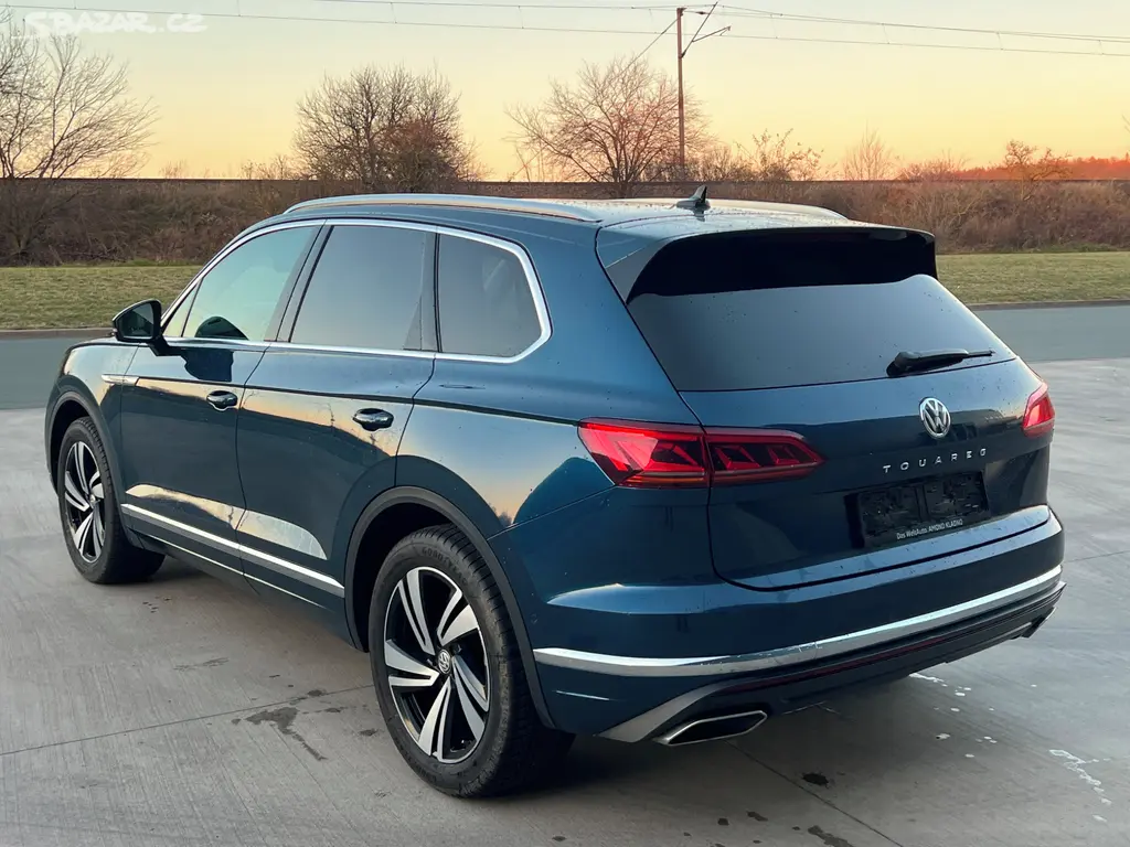 Volkswagen Touareg 3.0 TDi 210kw WEBASTO nové v ČR - fotka 6