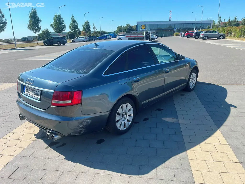 Audi A6 3.0 TDI Quattro, 165 kW, automat, 2006 - fotka 4