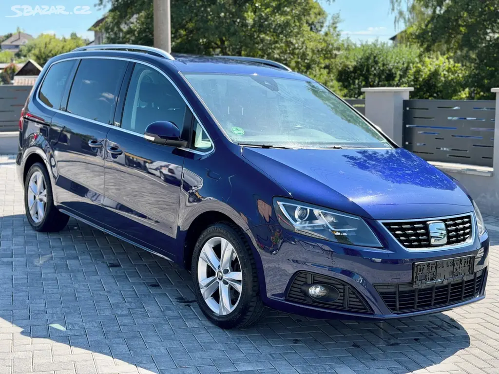 Seat Alhambra 2.0 TDI 110kW rok 2020 jen 159tkm 7m