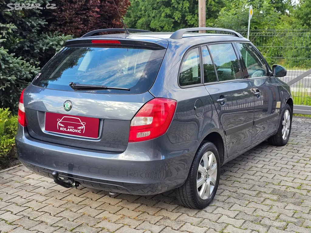 Škoda Fabia II Combi 1.2 TSi 63 kW [telefon skryt] km - fotka 5