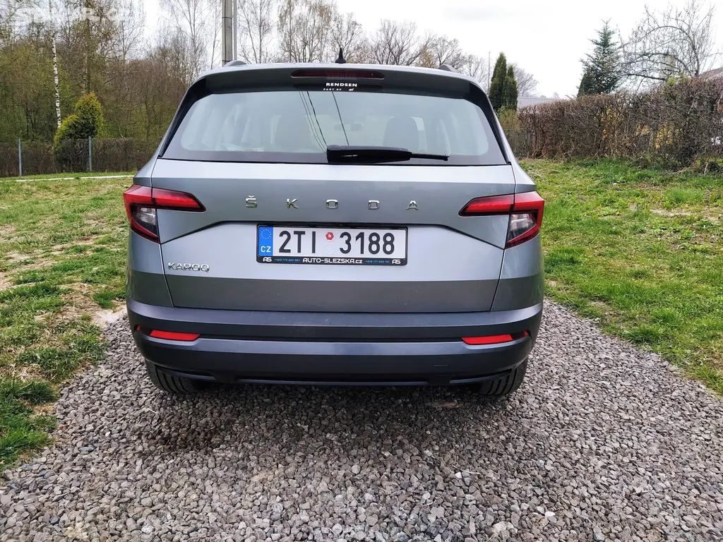 Škoda Karoq 1,6Tdi,85kW,7st.DSG - fotka 3