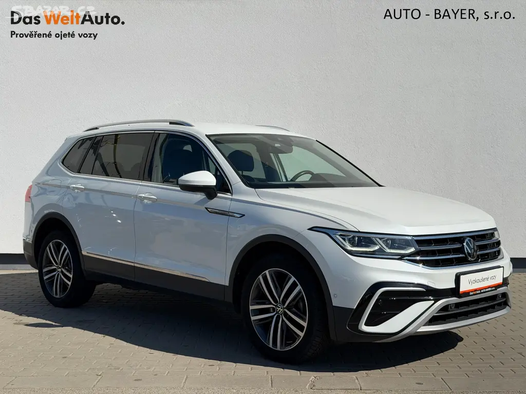 Volkswagen Tiguan Allspace, 2.0TDi 110kW DSG ELEGANCE - fotka 6