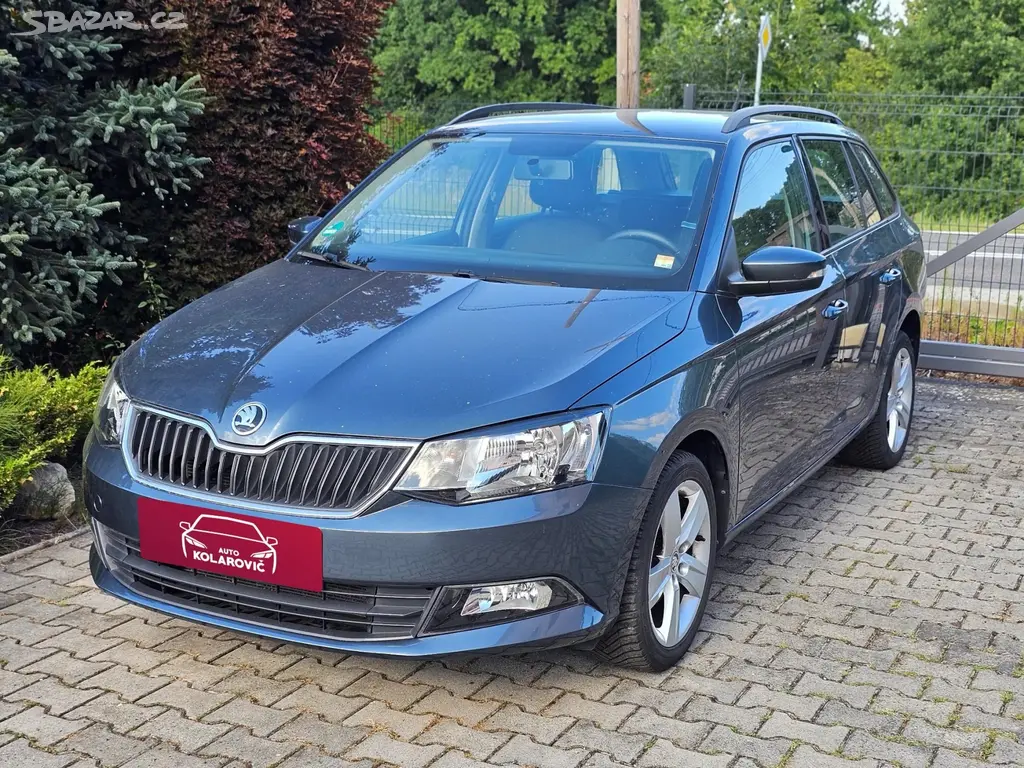 Škoda Fabia III Combi 1.0 TSi 70 kW [telefon skryt] km