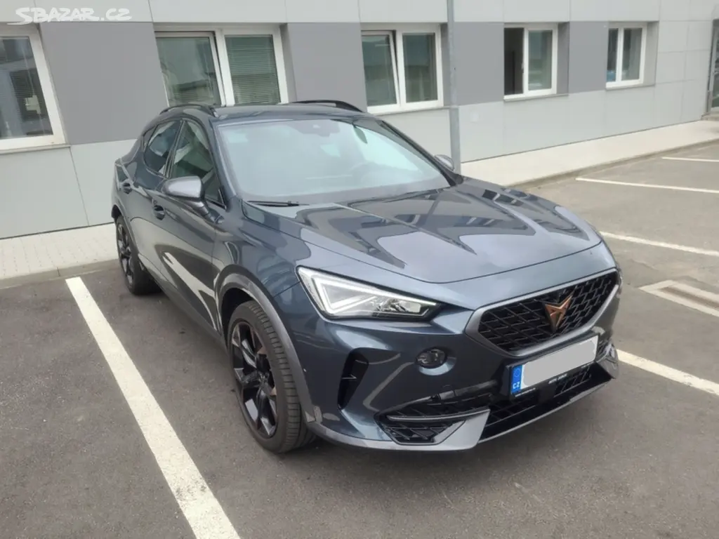 Cupra Formentor VZ 2.0 TSi/180kW - DSG,TZ,....