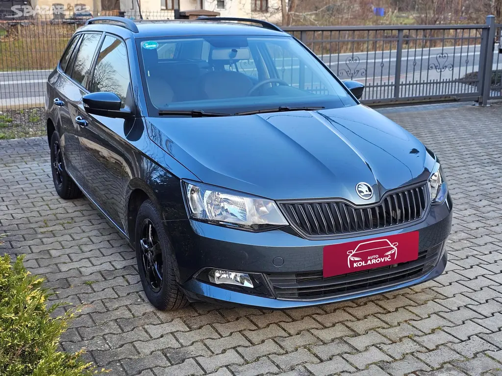 Škoda Fabia III 1.0 MPi Combi Cool Plus 55 kW 2018 - fotka 3