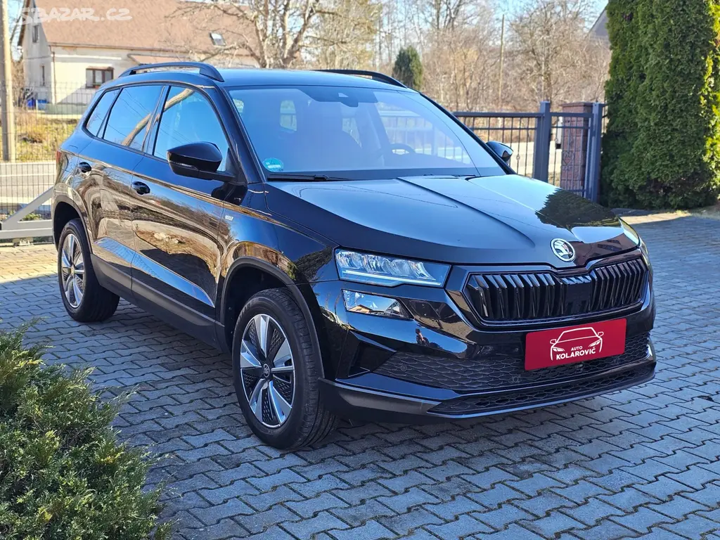 Škoda Karoq 1.5 TSi Tour 110 kW [telefon skryt] km - fotka 3