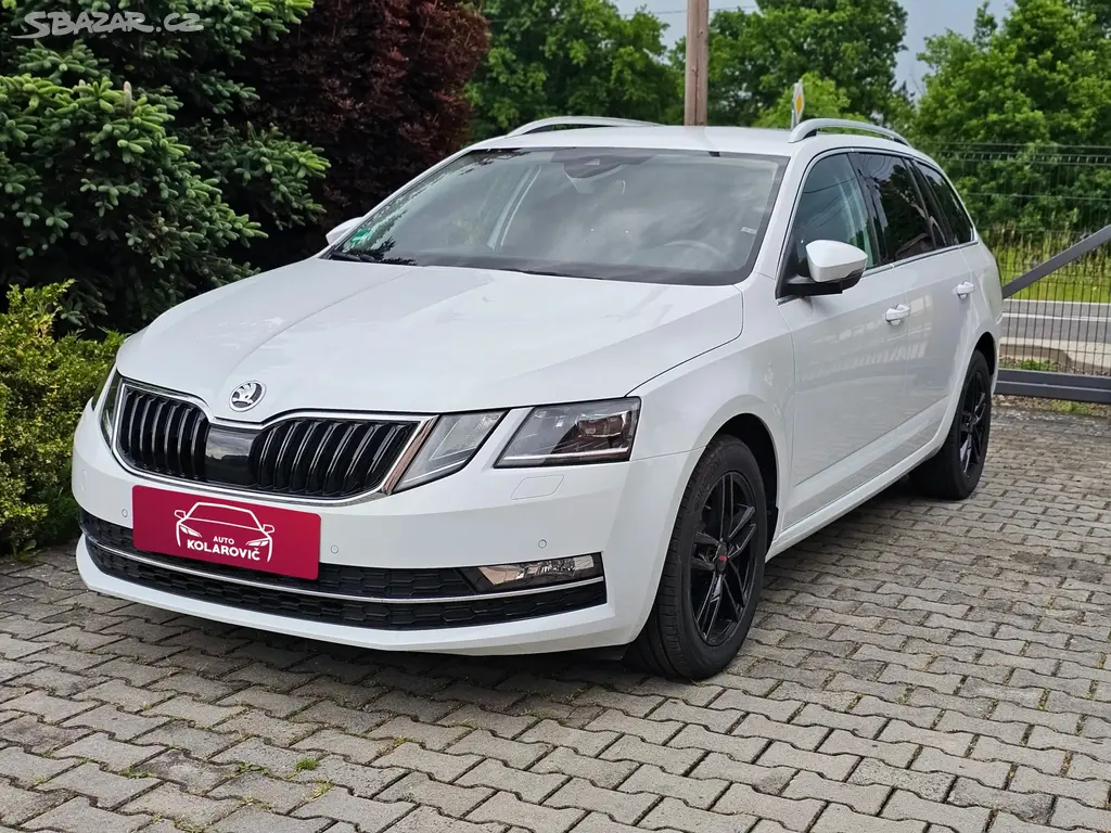 Škoda Octavia III 1.6 TDi Style [telefon skryt] km