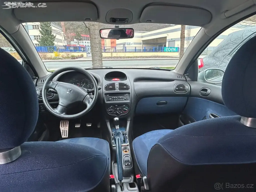TUNING127 tis.Km,JEDE PĚKNĚ,Peugeot 206 2.0HDI - fotka 6