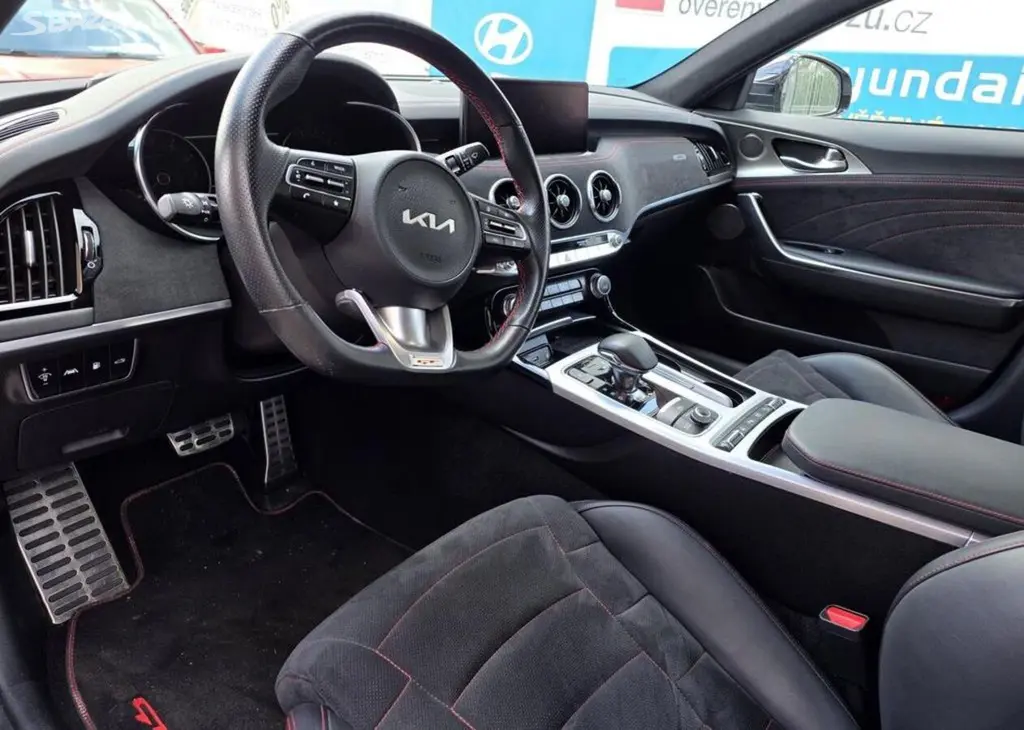 Kia Stinger 3.3-GT-4x4-V ZÁRUCE - fotka 6
