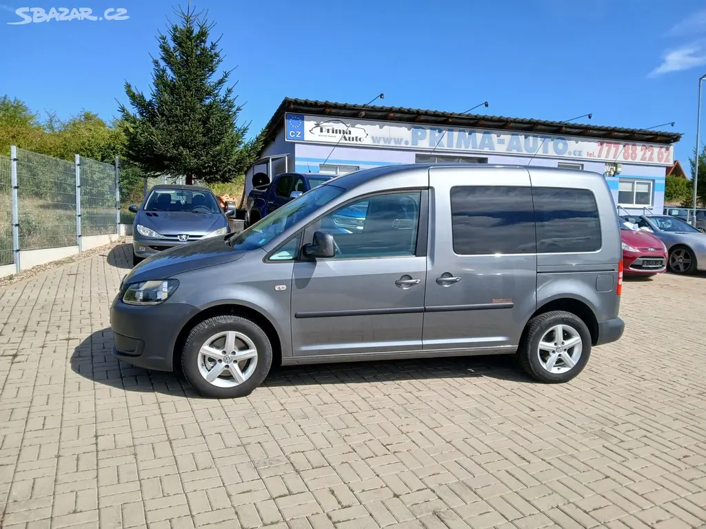 Volkswagen Caddy 1,2 TSI Roncalli - fotka 2