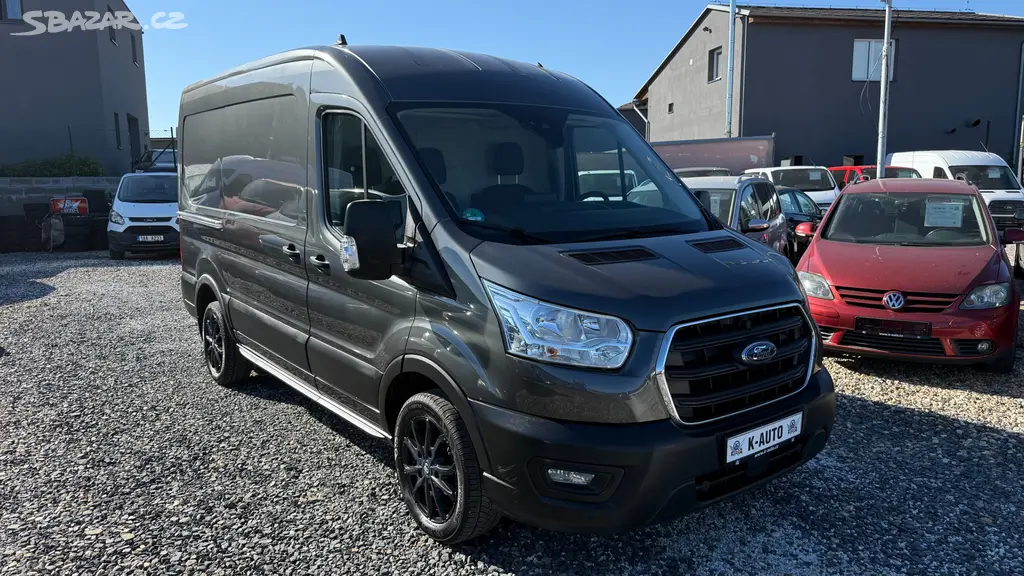Ford Transit 2.0TDCi 96kW L2H2,ALU,Tažné - fotka 3