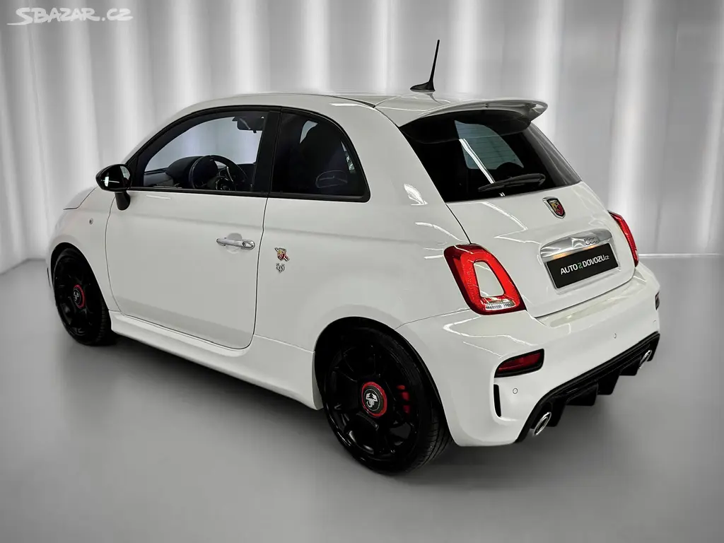 Abarth 500, 1.4 TURBO-JET 107KW, KLIMA, PD - fotka 5