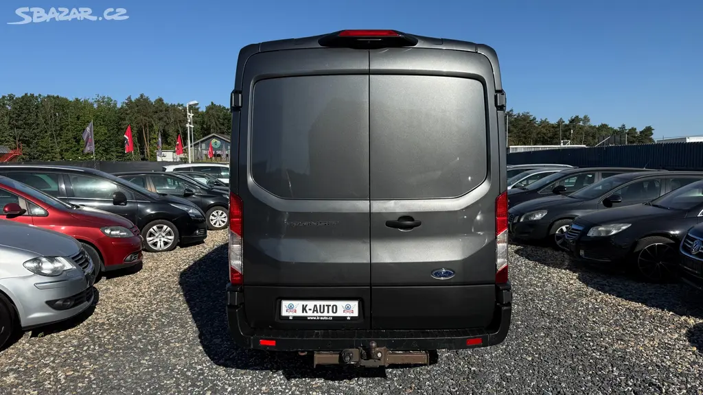 Ford Transit 2.0TDCi 96kW L2H2,ALU,Tažné - fotka 5