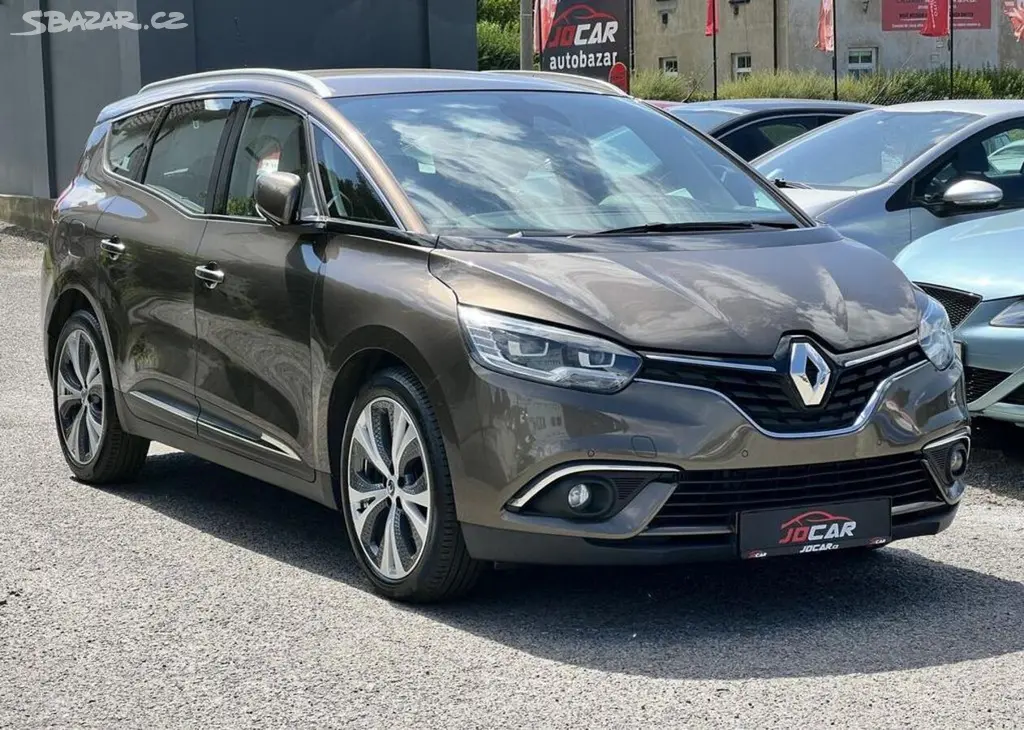 Renault Scénic Intens 1.5DCi KLIMA PŮVOD ČR - fotka 3