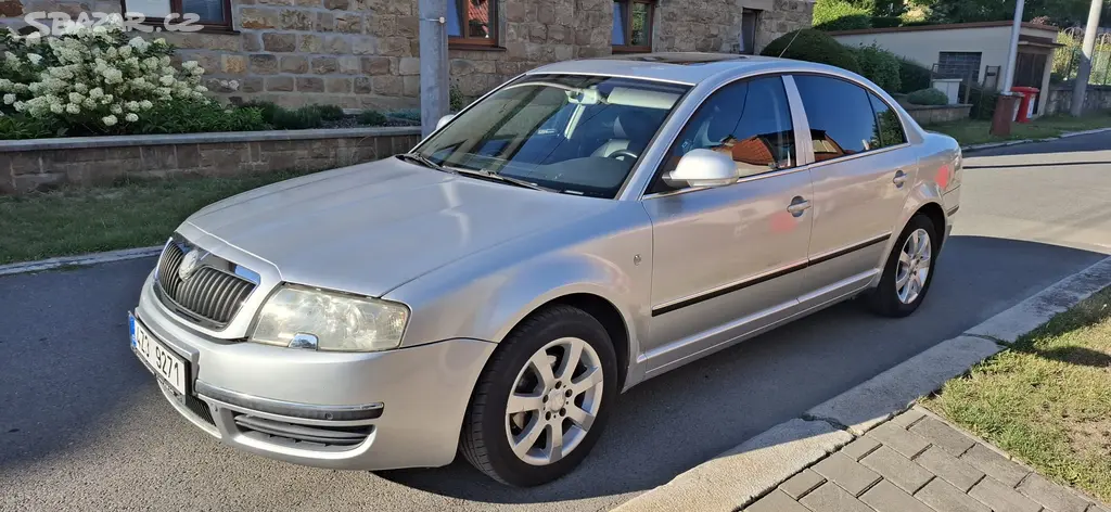 Škoda SUPERB 2.0 TDI PD Elegance