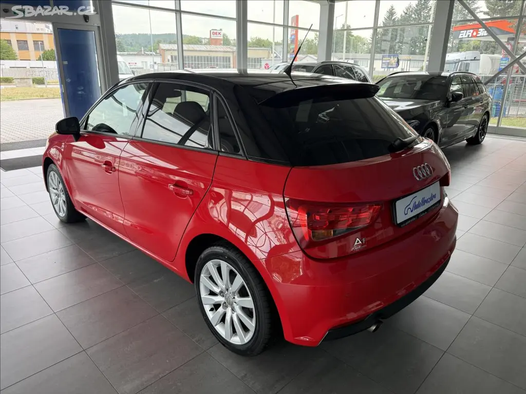 Audi A1, 1,0 TFSI SPORTBACK ULTRA - fotka 4