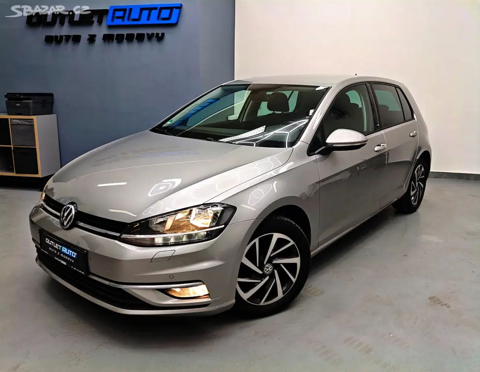 VW GOLF VII 1.4 TSI 92KW, 2018, EDICE SOUND, DPH