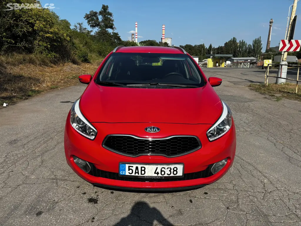Kia Ceed SW 1.6 Crdi. 94kw.
