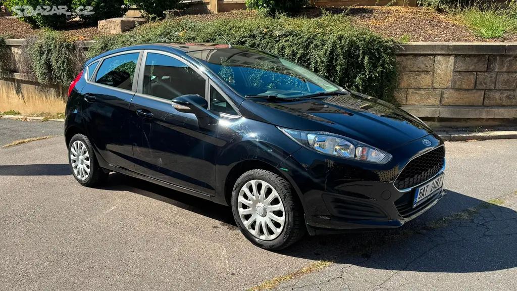 FORD FIESTA 1.25 60 kW, 2016, 81 690 km, 2.MAJITEL - fotka 2