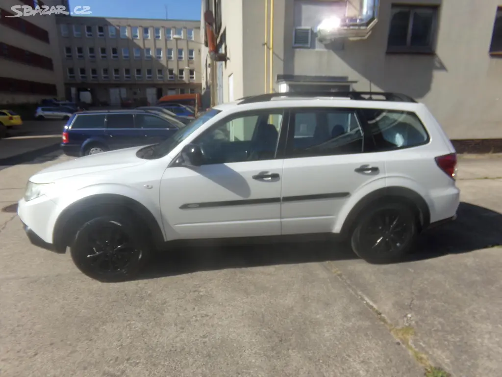 Subaru Forester, 2.0i B/LPG - fotka 2