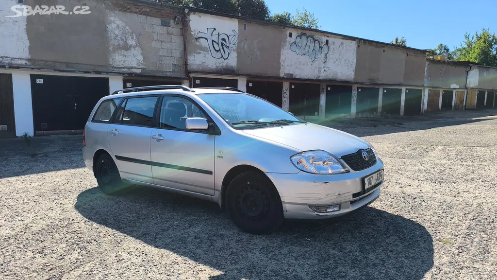Toyota Corolla - fotka 4
