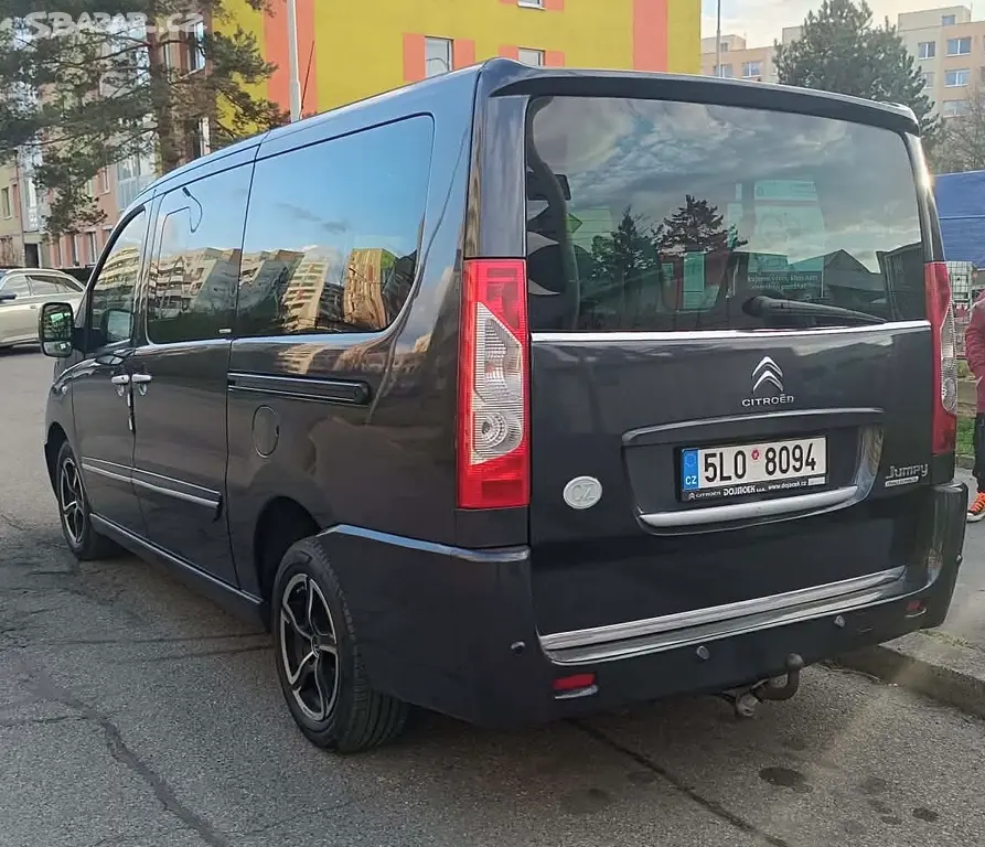 Citroen Jumpy 2.0hdi 120kw - fotka 2