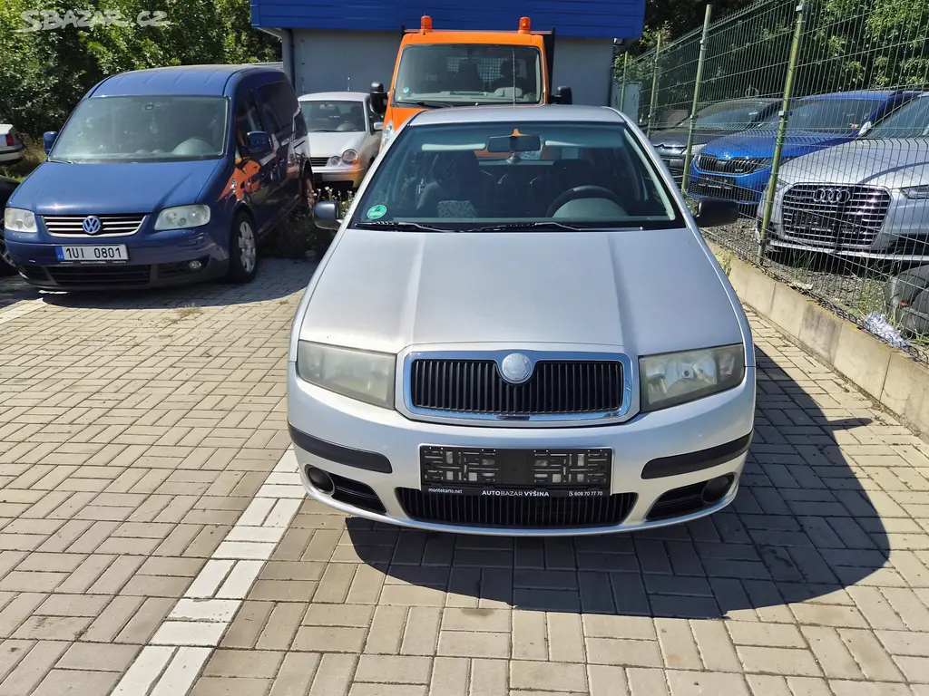Škoda Fabia - fotka 4