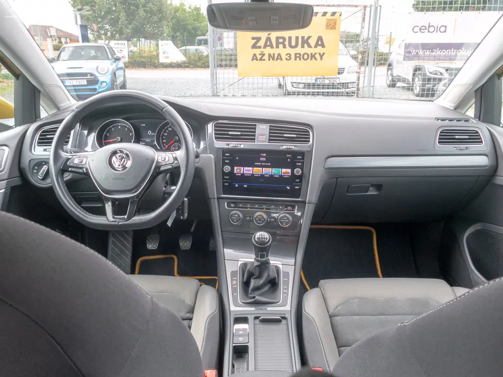 Volkswagen Golf ČR 1.0TSI 81KW BARVA - fotka 6