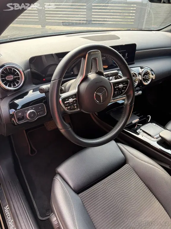 Mercedes-Benz Třídy A A180d originál 5let záruka - fotka 4