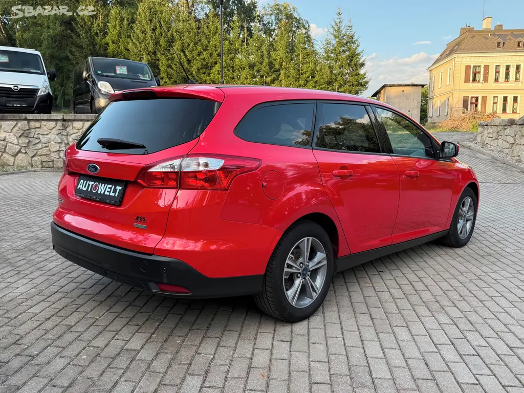 FORD FOCUS 1.0i 92kW TOURNIER TREND SPORT*ROZVODY* - fotka 6