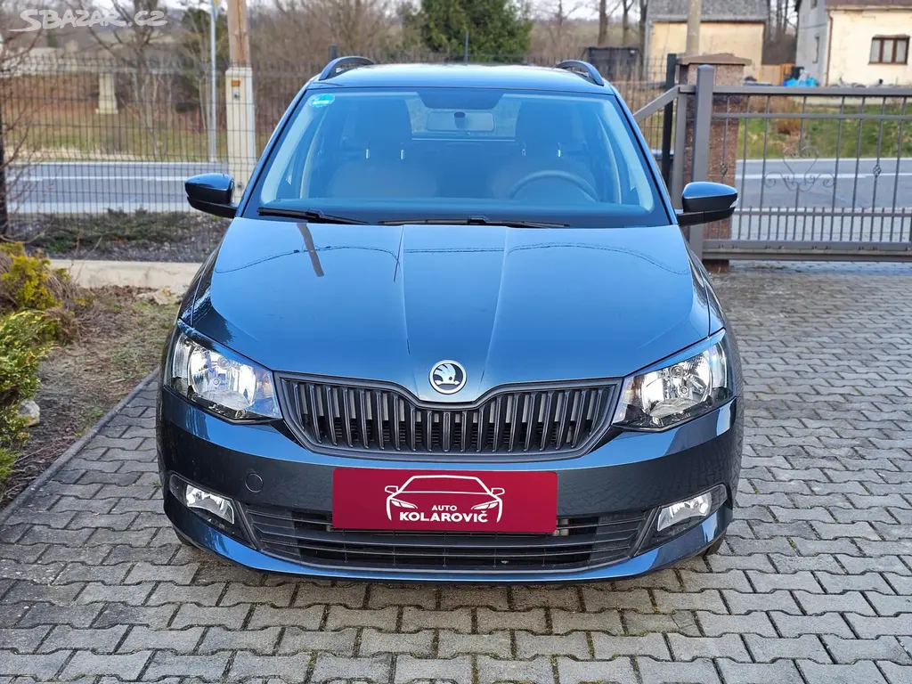 Škoda Fabia III 1.0 MPi Combi Cool Plus 55 kW 2018 - fotka 2