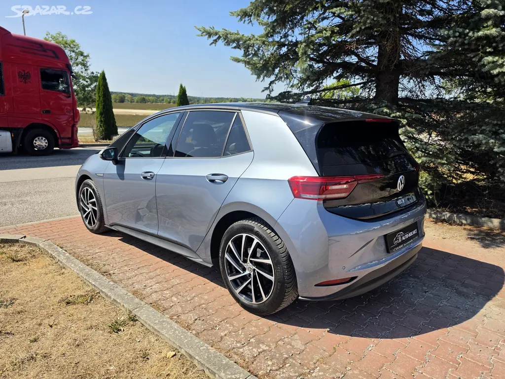 VW ID.3 PRO 150 KW 58 KWh 2020-NEHAVA-TOP-119 T - fotka 4