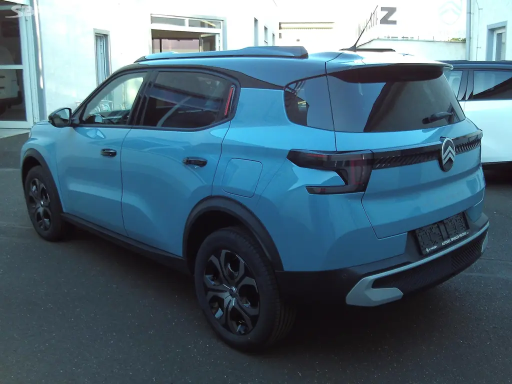 Citroën C3 Aircross, PLUS Turbo 100k Manual - fotka 6