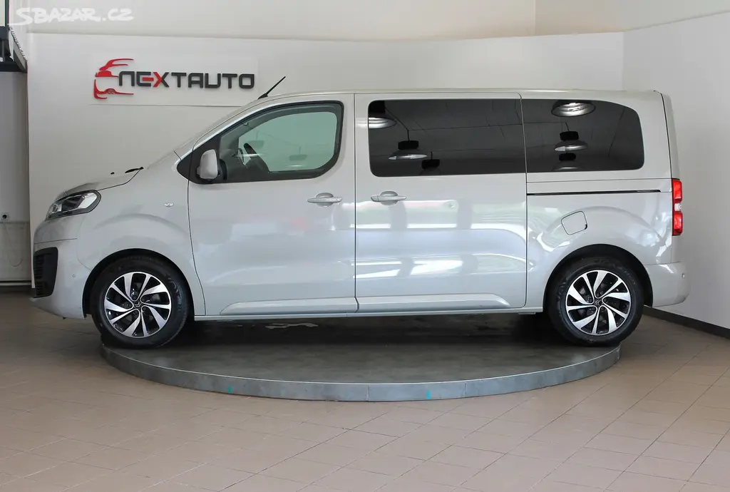 Citroën SpaceTourer, 2.0 Blue-HDI 106kW, FEEL M - fotka 2