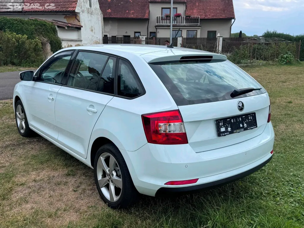 Škoda Rapid 1.2TSI 66kW 90PS 2016 ZÁRUKA ROK - fotka 5