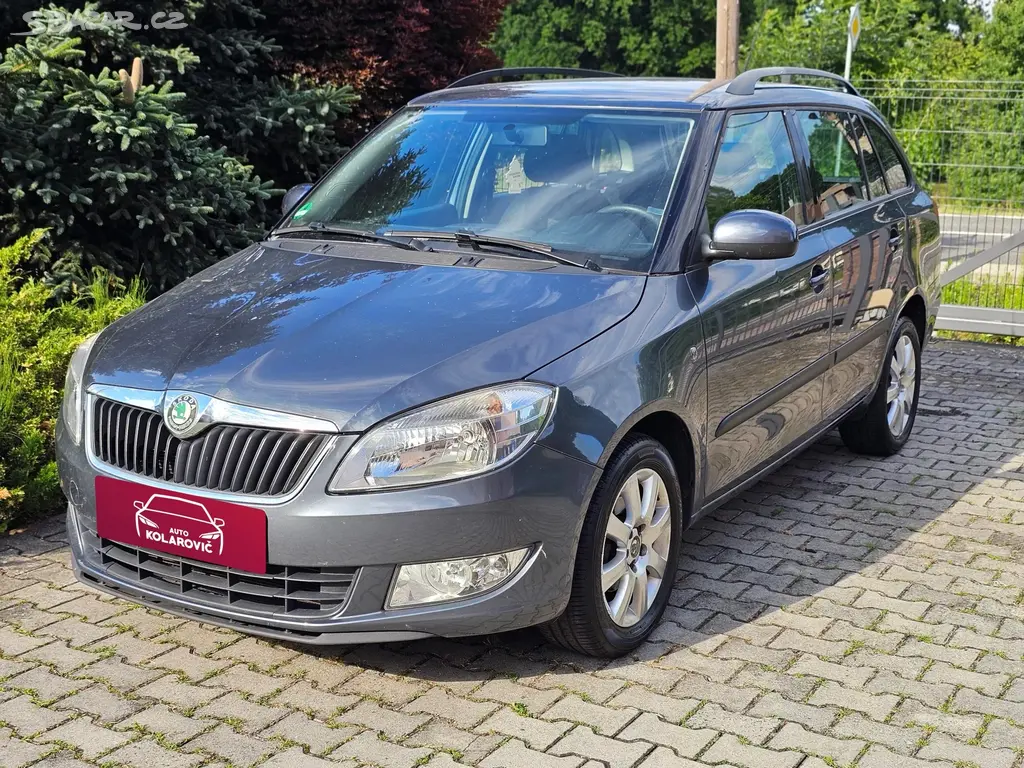 Škoda Fabia II Combi 1.2 TSi 63 kW [telefon skryt] km