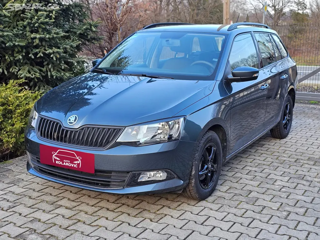 Škoda Fabia III 1.0 MPi Combi Cool Plus 55 kW 2018