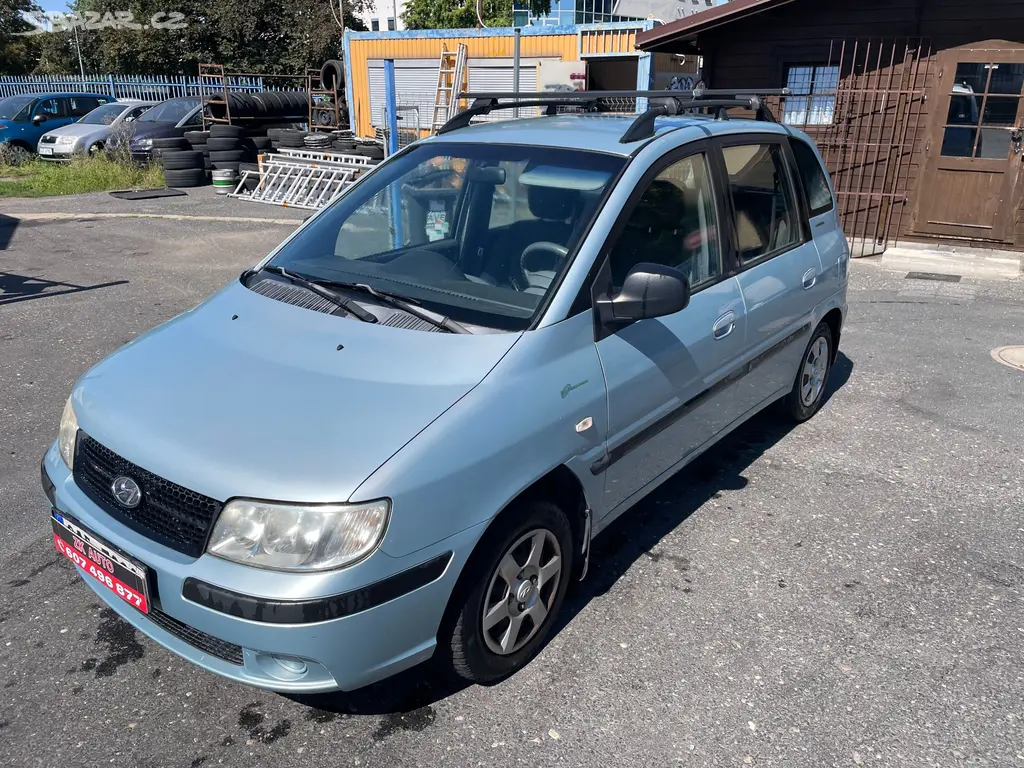 HYUNDAI MATRIX 1.6i 16V 76KW 1 Majitel ČR 2008