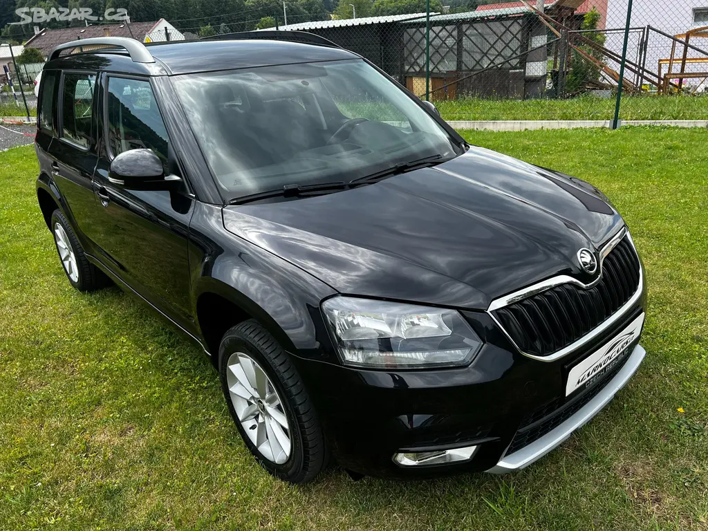 Škoda Yeti 1.2TSi ACTIVE NAVI TAŽNÉ ZAŘ. LITÁ KOLA - fotka 3
