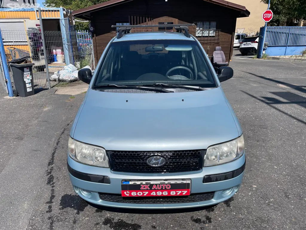 HYUNDAI MATRIX 1.6i 16V 76KW 1 Majitel ČR 2008 - fotka 2