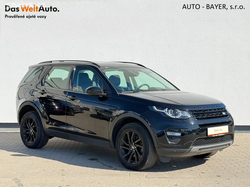 Land Rover Discovery Sport, 2.0TD4 110kW PURE AWD AT9 - fotka 6