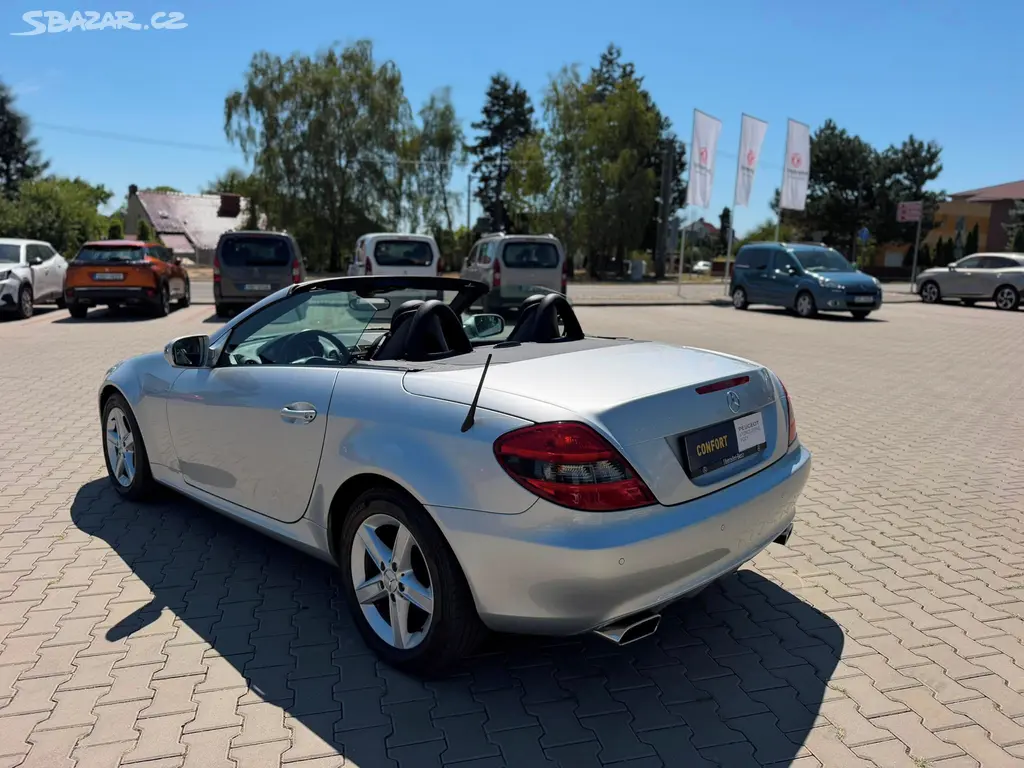 Mercedes-Benz SLK, KOMPRESOR - fotka 6