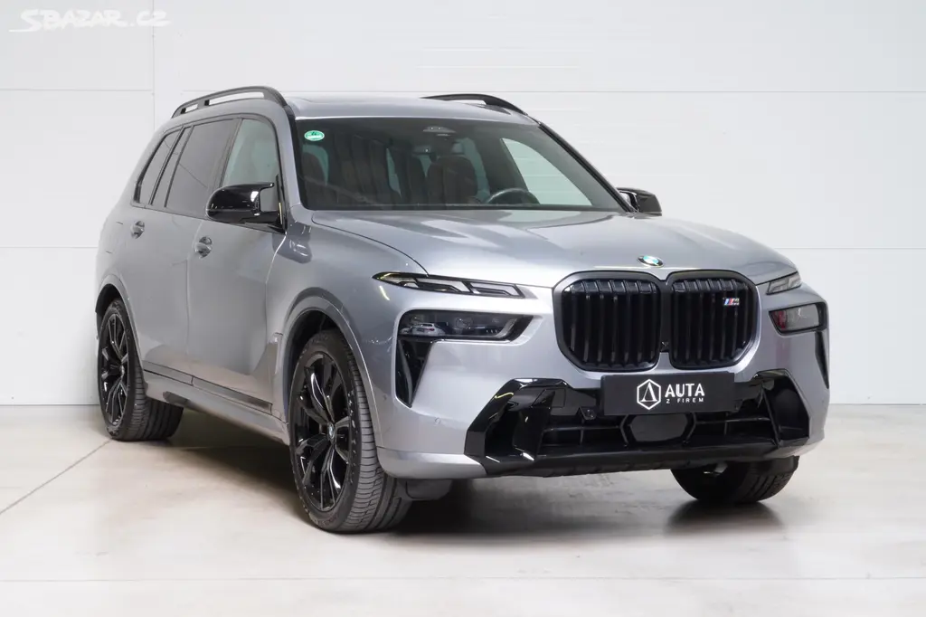 BMW X7, M60i,Xdrive,ČR,DPH,25000KM - fotka 3
