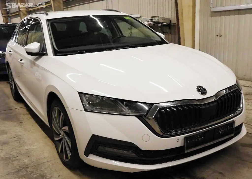 Škoda Octavia, 2.0 TDi (110 kW), plný servis