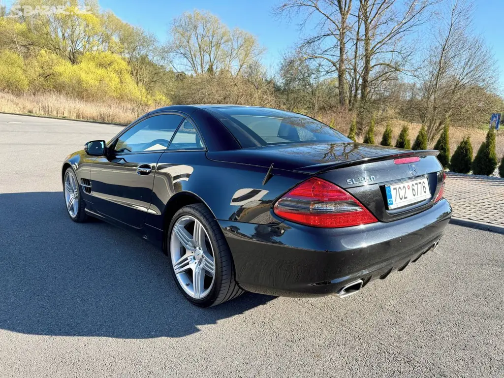 MB SL350, Euro 4, Kabrio /4094/ - fotka 3