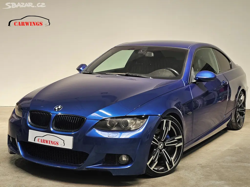 BMW Řada 3, 325 i 160kW manuál
