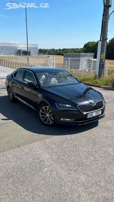 Škoda Superb 3,4x4, Laurin & Klement 2.0 TDI 140kW