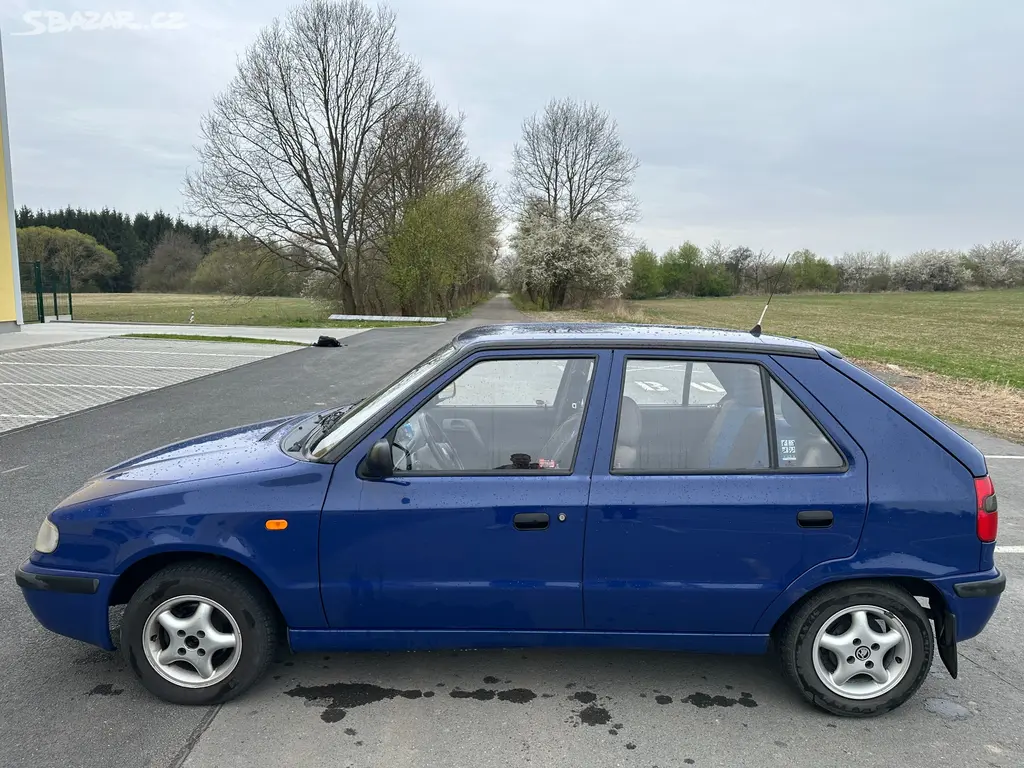 Škoda Felicia 1.3 MPi - fotka 2