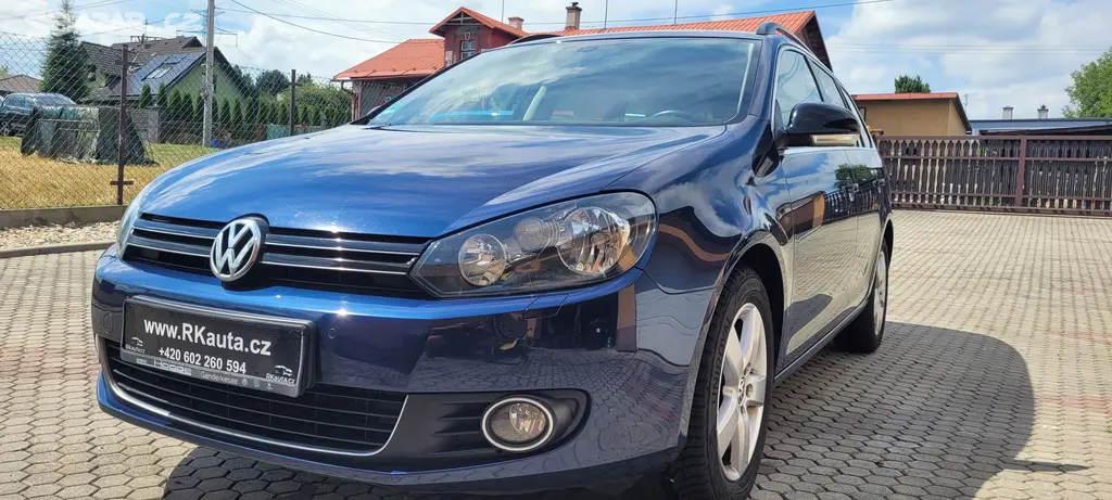 VW Golf variant 1,2TSi 77kW benzín "STYLE"