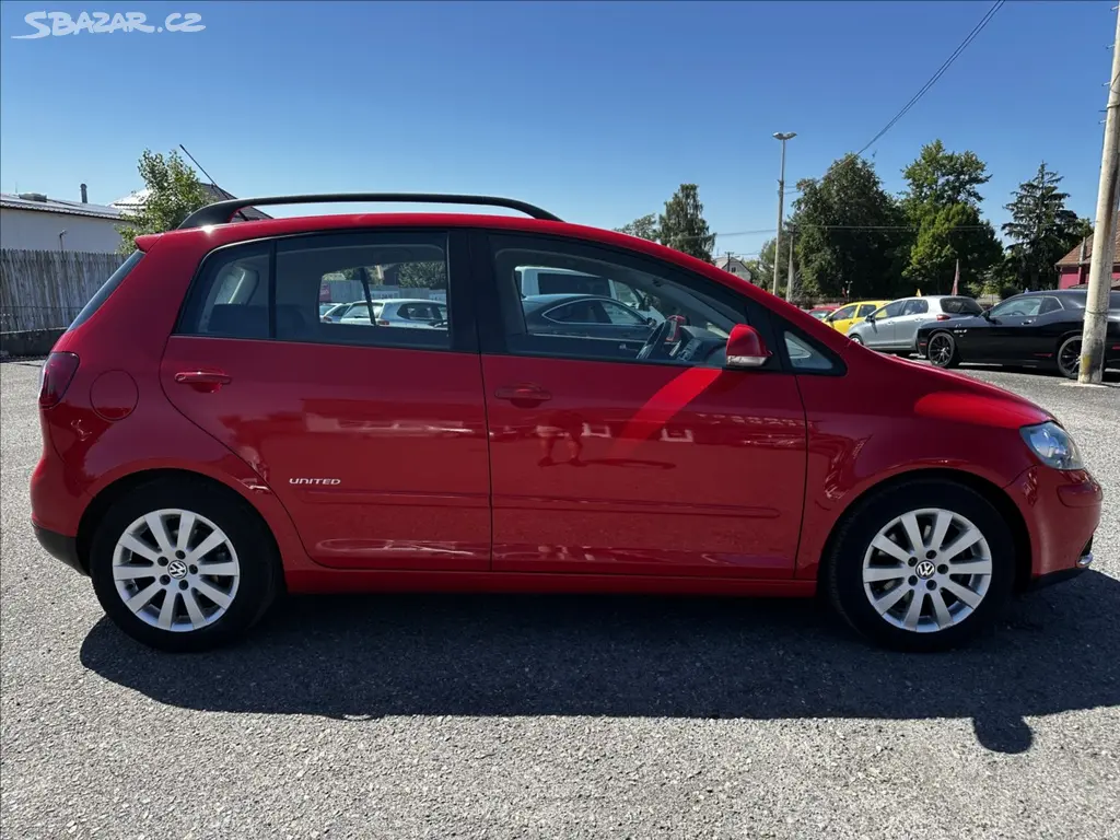 Volkswagen Golf Plus, 1,9 TDi-UNITED-SERV.KNIHA- - fotka 6